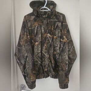 Mens Remington Camouflage Jacket